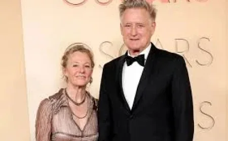 Bill Pullman: Rare Date Night at the 2026 Oscars Marks a Public Return