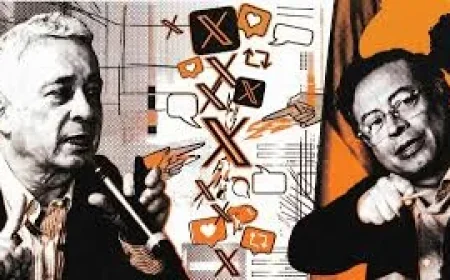 Uribe and Petro clash over DANE jobs data, as a public payroll becomes a national argument