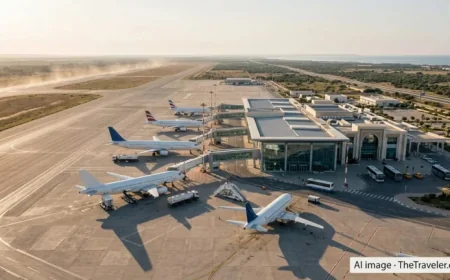 Tunisia, through Enfidha-Hammamet Airport, and the quiet workers bracing for a new tourism rush