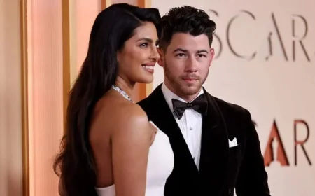 Priyanka Chopra’s Bridal-White Oscars Moment: 5 Ways the Look Turned the Red Carpet Into Date Night Drama