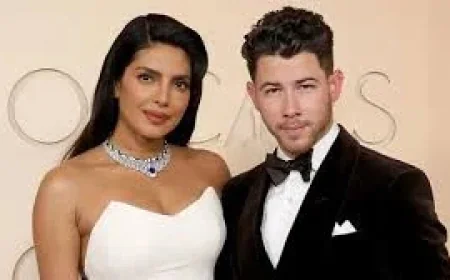 Priyanka Chopra, Nick Jonas Turn Oscars 2026 Into Date Night
