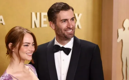 Emma Stone Husband: Dave McCary’s SNL Start, Private Wedding Signals, and the Family Timeline in Focus Tonight
