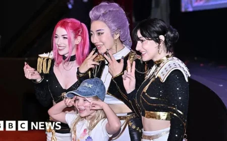 Kpop Demon Hunters Secures Two Oscar Wins