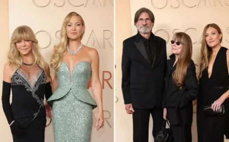 Kate Hudson: Mother’s Red Carpet Moment Overshadows Her Oscar Nomination