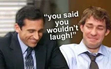 The Office: Steve Carell Sends John Krasinski Into Eight Minutes of Laughter — Blooper Reel Reveals Unscripted Chemistry