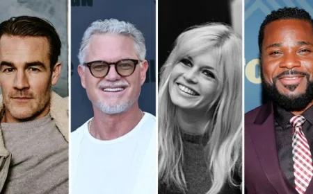 Eric Dane and James Van Der Beek Join Forces