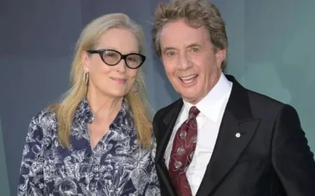 Martin Short and Meryl Streep Deny Dating Rumors, Call It ‘Just Friendship’