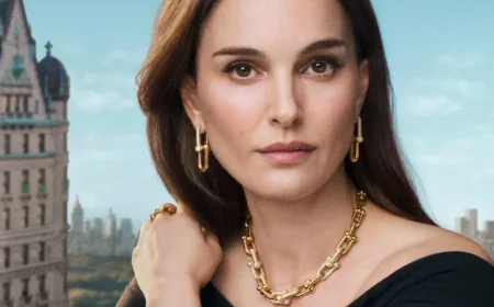 Natalie Portman Ahead of the 98th Academy Awards: Tiffany & Co. Debut Signals a High-Visibility Moment