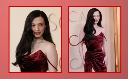 Mikey Madison’s Red Velvet Moment at the Oscars and the Quiet Change Behind It