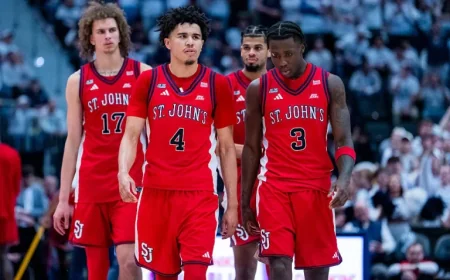 St. John’s Fans Fume Over No. 5 Seed Placement