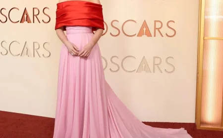 Nicole Kidman’s Powder-Pink Chanel Reveals a Quiet Custody Reality Behind the Oscars Glamour