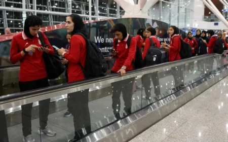 Iranian Women’s Soccer Player Withdraws Australian Asylum Request