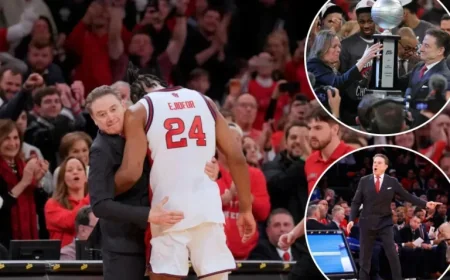 Rick Pitino Honors Wife’s Wish with St. John’s Big East Title Repeat