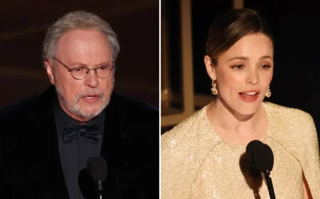 Billy Crystal, Rachel McAdams Ignite Deep Emotion in Heartfelt Oscar In Memoriam