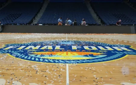 Download the 2026 Women’s March Madness Printable Bracket