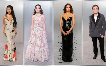 Vanity Fair Oscar Party 2026: Inside the outfit-change ritual on Hollywood’s most controlled red carpet