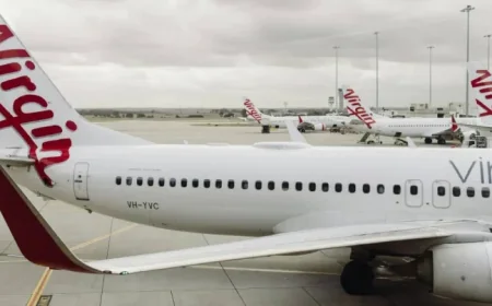 Virgin Flight Vape Fire Prompts Emergency Landing as Aircraft Returns to Gate