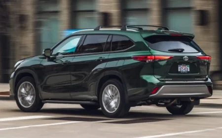 Toyota Highlander Recall: The Small Spring That Prompted Half a Million Fixes and a Quiet Trip to the Dealer