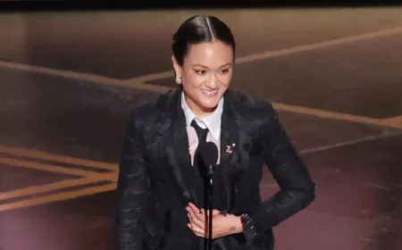 Autumn Arkapaw Makes History as First Woman to Win Cinematography Oscar