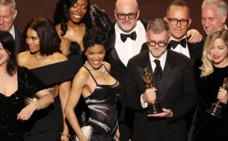 Complete List of 2026 Oscar Winners Unveiled