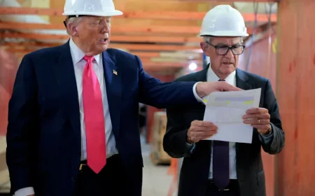 Fed Rate Outlook Shift Poised to Impact Markets