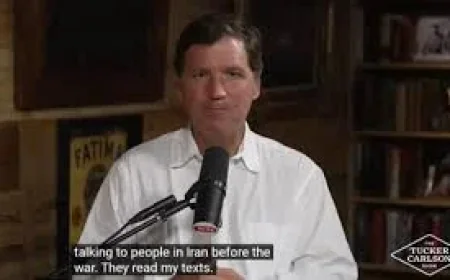 Tucker Carlson Iran claim sparks DOJ talk after Laura Loomer demands a ‘foreign agent’ probe