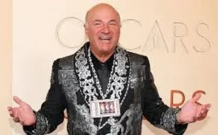 Kevin O’leary after the 2026 Oscars red carpet inflection point
