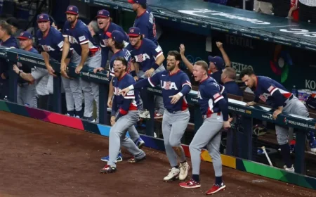USA Triumphs Over Dominican Republic to Secure Spot in WBC Final