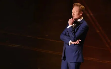 Conan O’Brien Critiques Trump in Bold Remarks