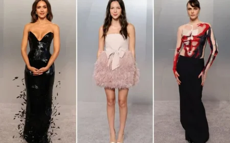 2026 Vanity Fair Oscar Party: Top Celebrity Red Carpet Looks