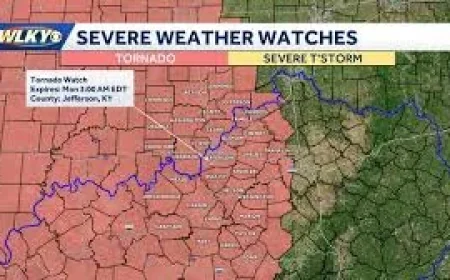 Wkyt and the 30+ Degree Swing: What the Overnight Storm Line Means for Monday’s Bitter Turn