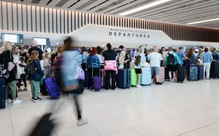 Birmingham Airport: 96% of Middle East Routes Disrupted — New Data Reveals Scope