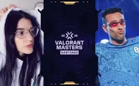 Masters Santiago Reveal: Miks Valorant Agent Commands Sound and Strategy