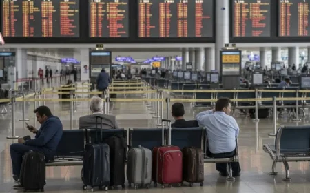 Frontier Airlines and the domestic travel slowdown: the record international surge that hides the real shift