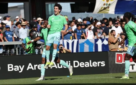 Andrew Thomas Shines in Earthquakes vs. Sounders Recap