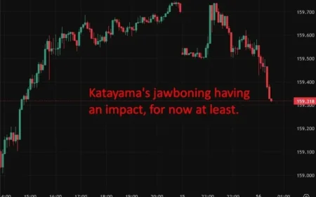 Japan Prepares Decisive FX Action, Intensifies Yen Verbal Intervention