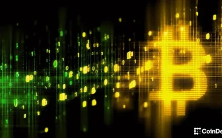 Bitcoin Eyes Best Week Since 2025, Tech Stock Correlation Weakens