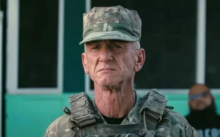 Sean Penn Clinches Best Supporting Actor Oscar for ‘One Battle’