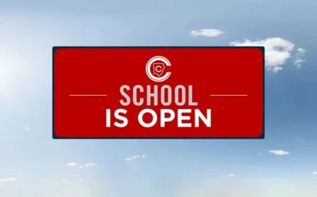 Cobb County Schools keeps a regular schedule as severe weather looms — and shifts the burden to families