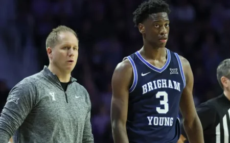 BYU Secures 6th Seed, Faces Texas-NC State Winner in Round 1