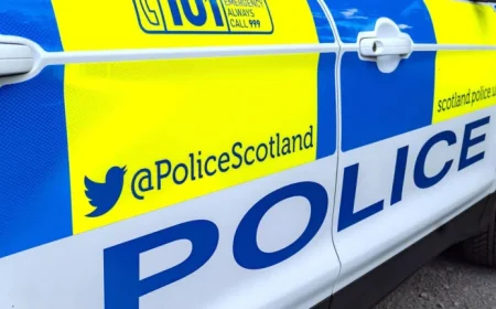 M73: 15-vehicle crash sends five to hospital and closes motorway overnight