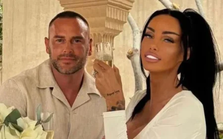 Katie Price’s husband Lee Andrews ‘ran up a huge bill’ at luxury Dubai hotel – and hasn’t paid yet