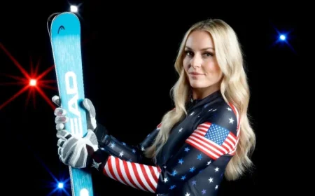 Lindsey Vonn Dismisses Retirement Rumors After Olympic Crash