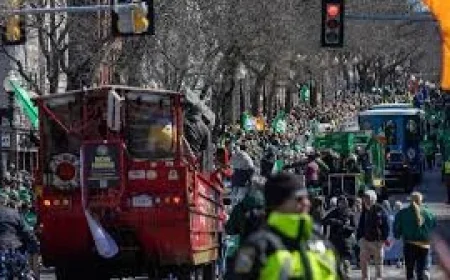 St Patricks Day Parade: Security Tightened in Boston as Officials Prepare for a Massive Crowd