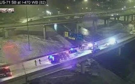 Road Conditions Kansas City: A Monday Commute Caught Between Dangerous Cold and a Sudden Warmup