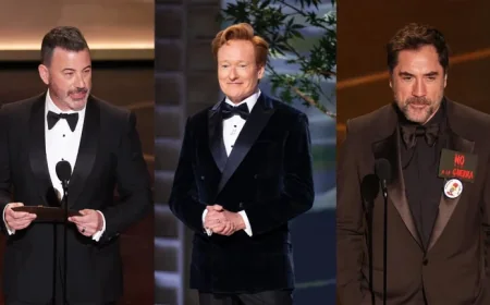 Awardees and Presenters Condemn Gun Violence, Trump, and Wars