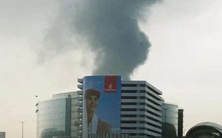 Msnbc: Inside Day 17 — A Dubai Fire, Flight Suspensions and a President’s Claim