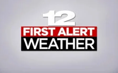 Nbc12 Weather: First Alert Weather App Pushes Live Forecasts as DC Braces for Rare Severe Storm Risk