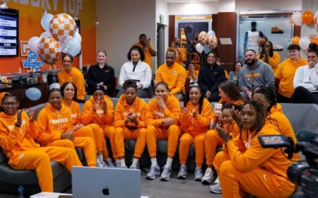 Lady Vols Secure 44th NCAA Bid, Face NC State Rematch