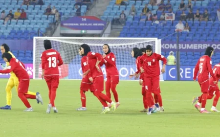 Fifth Iranian Women’s Soccer Team Member Withdraws Asylum Request in Australia